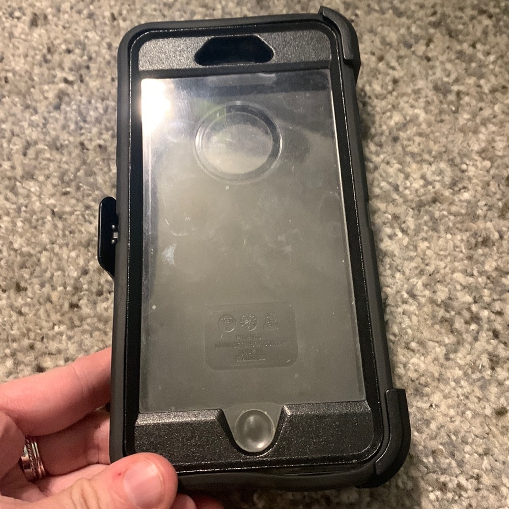 Otter box IPhone 7S With belt clip